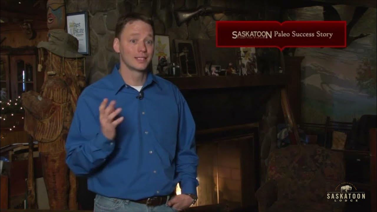 Saskatoon Paleo Caveman Chef Edmund Woo YouTube
