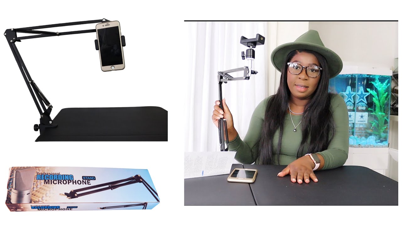  Update  Camera/ Phone Overhead stand unboxing