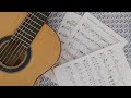 Quelques mélodies pour débuter la guitare classique.Vol.III//Несколько несложных пьес для гитары Ч.3