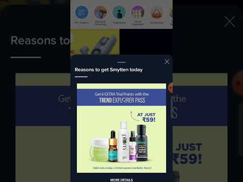 🎉Smytten Referral Code
