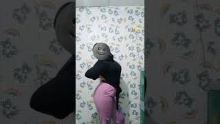 dance tiktok cewe hijab montok menggoda #shorts