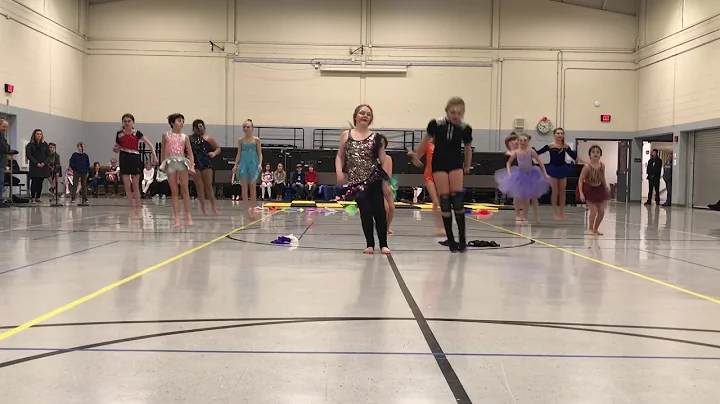 This is Me 5th-grade talent show dance routine 2019