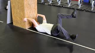 Lower Abdominal Exercise Wall-Bug