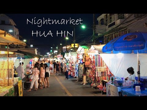 Nightmarket Hua Hin