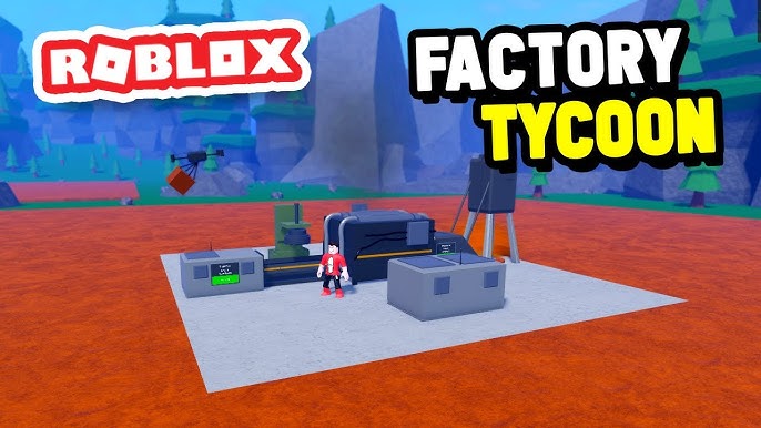 New]🛠️Mining Factory Tycoon! - Roblox