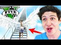 Voy al CIELO y Conozco a DIOS en GTA 5! Grand Theft Auto V - GTA V Mods