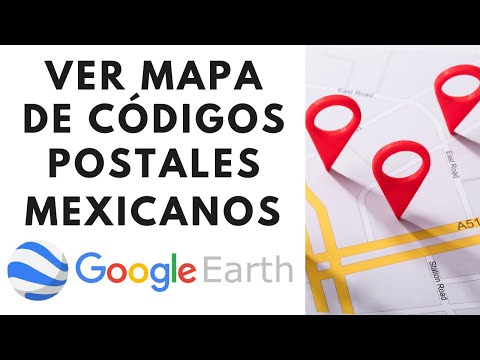 Cómo ver un Mapa de Códigos Postales Mexicanos (En 2 minutos)