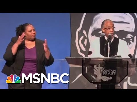 Rev. Al: George Floyd Funeral 'Was Very, Very Emotional' | Morning Joe | MSNBC