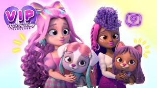 Clic And Modern Hairstyles Vip Pets Full Episodes Cartoons For Kids In English Long Video