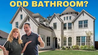 New Construction Home Tour In Prosper Texas by Grand Homes Dallas Texas Best Suburb