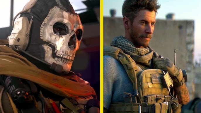 Call of Duty: Modern Warfare Season 2 features Ghost, Rust, new