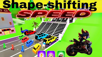 shape shifting tips | shape shifting game level 2|shape shifting game level 100