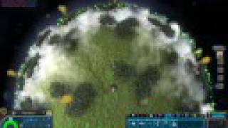 Spore - Molesting Earth (sol system)