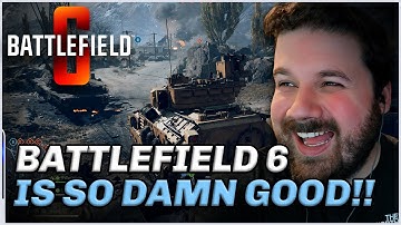 BATTLEFIELD 6 IS ONGELOOFLIJK!!