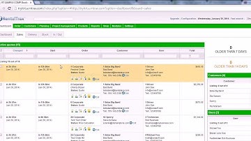 RentalTrax HOW-TO Video:  Invoice Creation & Final Payment