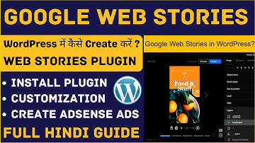 How To Create Web Stories in WordPress 2022 || Add Google Web Story Plugin