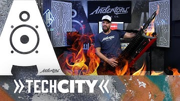 The Roland Ax-Edge - A Keytar with a Vocoder - Oh boy!