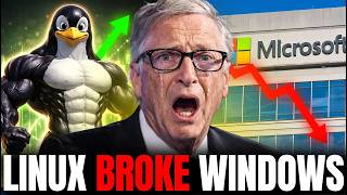 Microsoft In CHAOS As Millions ABANDON Windows For Linux Mint And It's Getting WORSE!