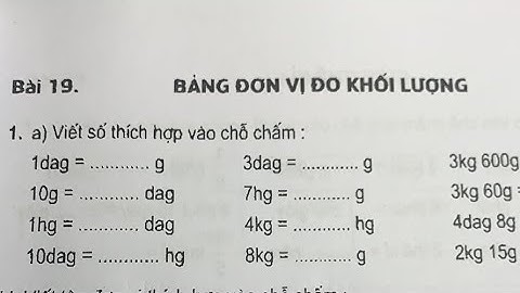 Bài tập đơn vị đo khối lượng lớp 4 violet năm 2024