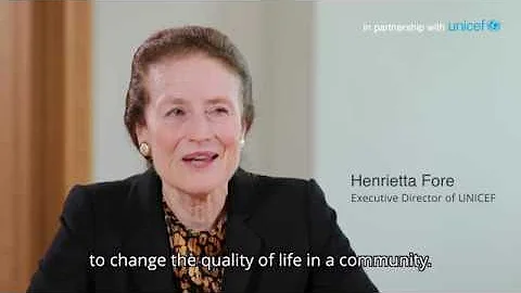 Leaders in Global Health Interview Series: Ms. Henrietta Fore, Executive Director, UNICEF