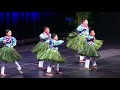 Hālau Hula &#39;O Hokulani (&#39;Auana Kane) - 2018 Queen Lili&#39;uokalani Keiki Hula Competition