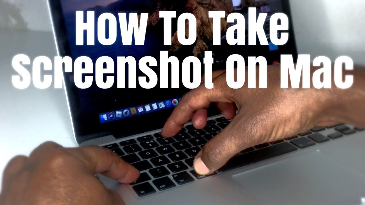 how to take a screenshot on computer mac