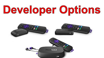How To Get The Developer Options On ROKU Device