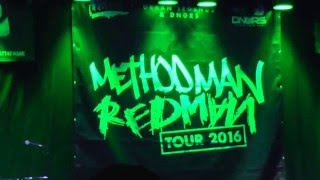 Redman & Method Man Germany Tour 2016 (Nürnberg) part 1