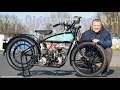 OldtimerbazaR ~ Motoconfort MC1 1927 - opowiada Piotr Kawałek