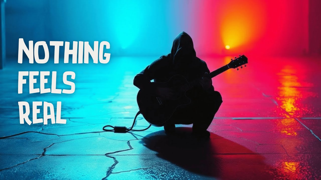 Nothing Feels Real – A Song About Emptiness and Losing Meaning