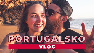 VLOG | Skvělá dovolená v Portu a road trip po Portugalsku!