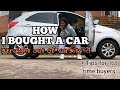 HOW to buy a car straight out of varsity? & Tips for Buying  A Car 🔍 || South Africa 🇿🇦