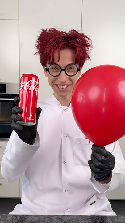 Coke with Balloon experiment 🤯🧪