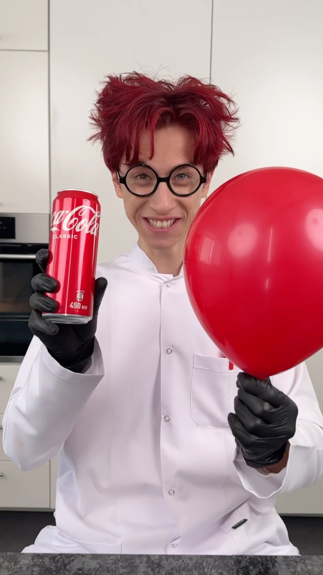 Coke with Balloon experiment ??