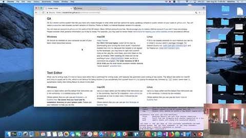 Oceanhackweek 2018: Valentina Staneva - Git/GitHub