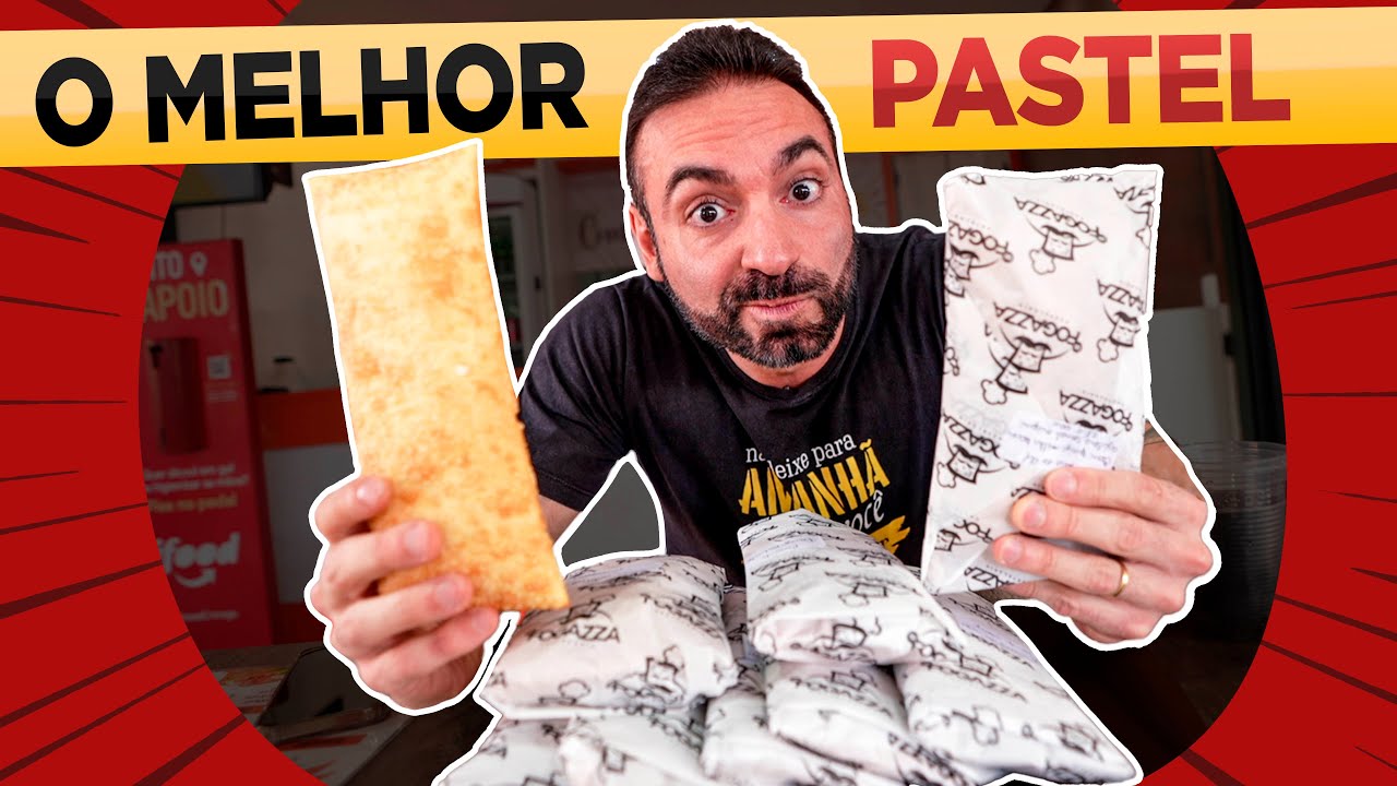 OS PASTÉIS MAIS DELICIOSOS QUE VOCÊ VAI COMER!!