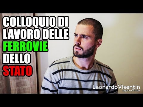 Colloquio di lavoro delle Ferrovie dello Stato