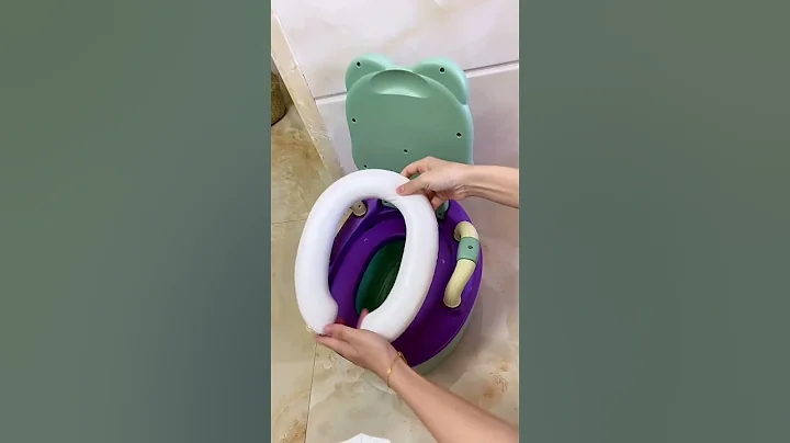 儿童如厕训练马桶，实现宝宝马桶上的排便自由.#cute #baby #cutebaby #tiktok #萌娃 #kidsplay #亲子教育 - 天天要闻