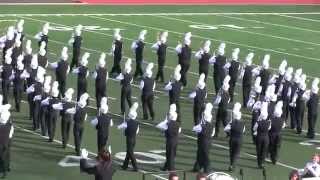 Heritage High School at Band Competition
