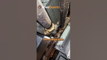 Finding a gas leak on an old grease pack valve - health and safety measures!♨️ #energy #home #hvac