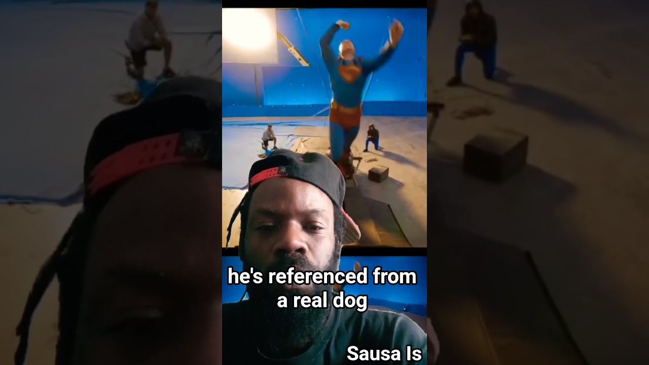 Super Man VfX was top Notch 