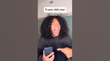 Kids Getting New Phones Now VS Then 📱 #shorts #short #genz