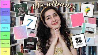 tier ranking every bts album 