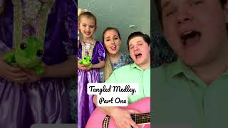 What song is your favorite from this movie?? Tangled Medley is here!