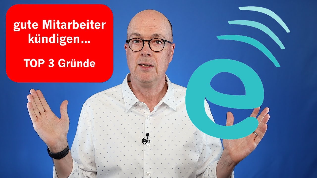 New Warum kündigen gute Mitarbeiter? | TOP 3 Gründe | Führungsverhalten