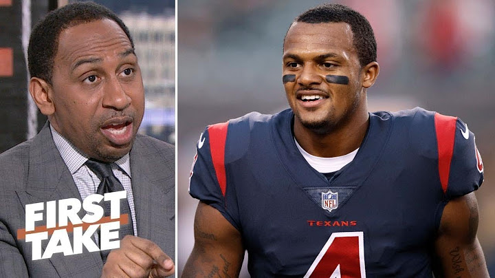 Stephen A. Smith offers blockbuster QB trade involving Deshaun Watson to Dallas