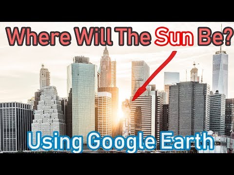 Vidéo: Comment puis-je voir les directions du soleil sur Google Maps ?