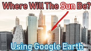 How to Find the Sun's Position with Google Earth Pro For Free screenshot 2
