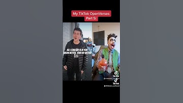 My FIFTH #TikTok #openversechallenge! #Dax #Joker #singersongwriter #rap