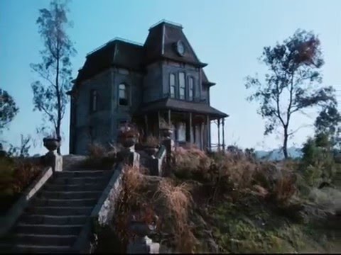 The Psycho House Bates Motel Universal Studios Backlot Youtube